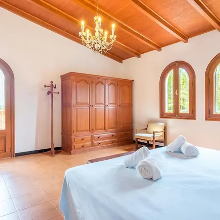 Mit Privatpool Fuer 12 Personen Ca 400 Qm In Manacor, Mallorca Suedostkueste Von Mallorca *