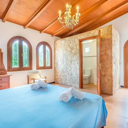 Mit Privatpool Fuer 12 Personen Ca 400 Qm In Manacor, Mallorca Suedostkueste Von Mallorca Holiday home