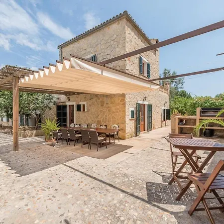Mit Privatpool Fuer 12 Personen Ca 400 Qm In Manacor, Mallorca Suedostkueste Von Mallorca