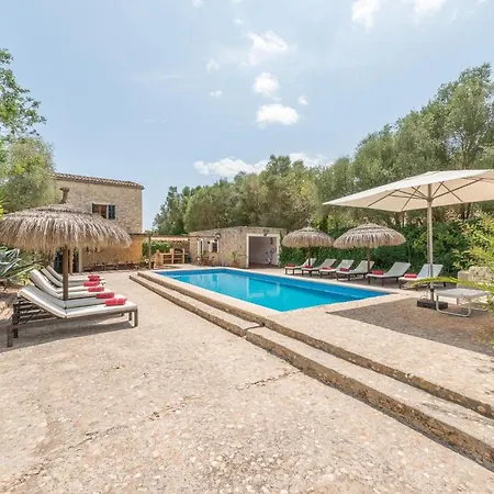 Mit Privatpool Fuer 12 Personen Ca 400 Qm In Manacor, Mallorca Suedostkueste Von Mallorca Holiday home