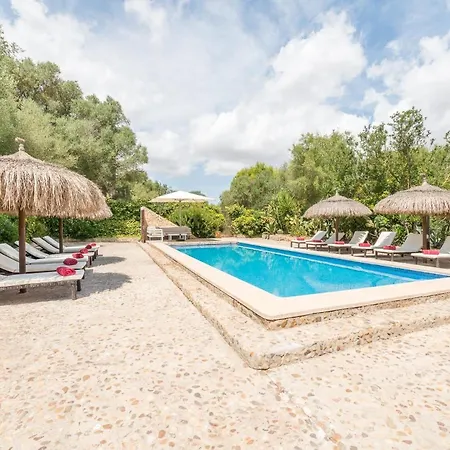 Holiday home Mit Privatpool Fuer 12 Personen Ca 400 Qm In Manacor, Mallorca Suedostkueste Von Mallorca